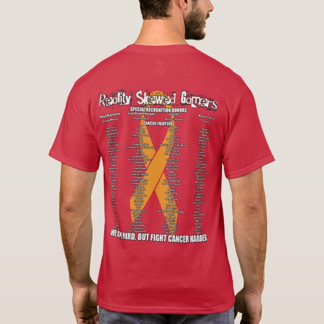 RSG 2020 #stustrong Campaign T-Shirt (Back)