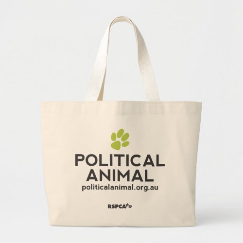 RSPCA Political Animal Jumbo Tote