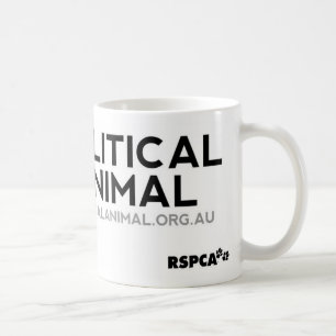 RSPCA Political Animal Mug