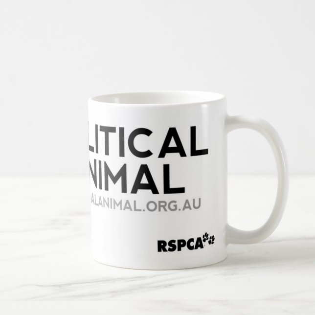 RSPCA Political Animal Mug (Right)