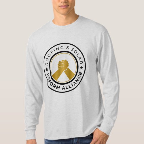 RSRA Light Grey Long Sleeve Shirt 