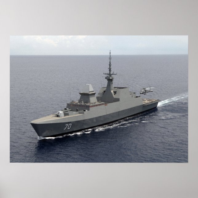 RSS Steadfast Poster (Front)