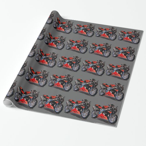 RSV MILLE SUPERBIKE WRAPPING PAPER