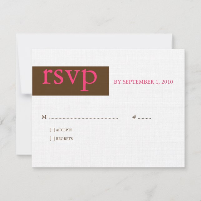 RSVP (Front)