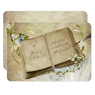 RSVP-15th Anniversary Vow Renewal Card
