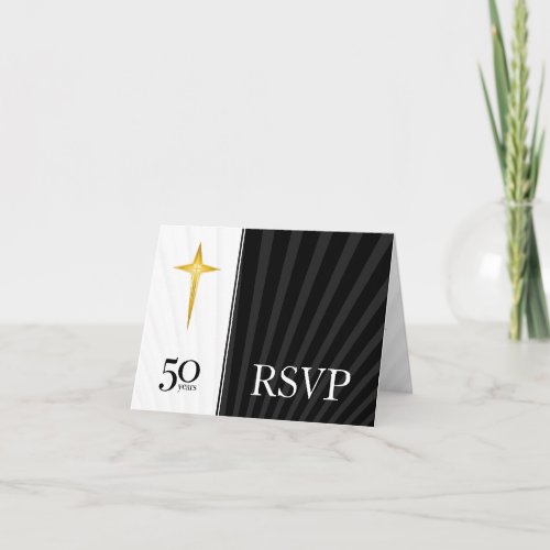 RSVP 50 Year Church Anniversary Invitation