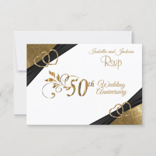 RSVP 50th Golden Anniversary - Damask
