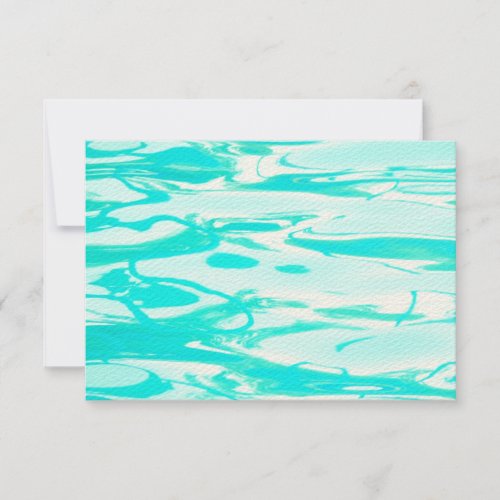 RSVP Aqua Green Pool Water Abstract Background