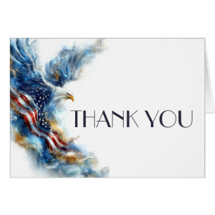 RSVP Bald Eagle Patriotic USA Semiquincentennial Cards