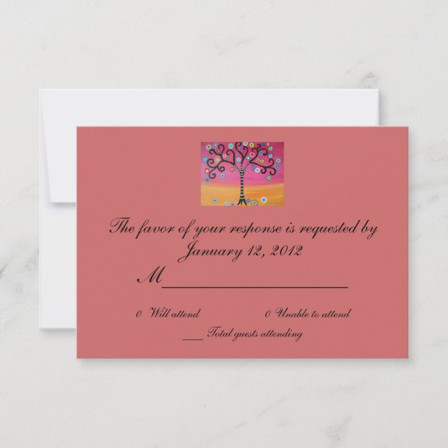 RSVP Bar Bat Mitzvah (Front)