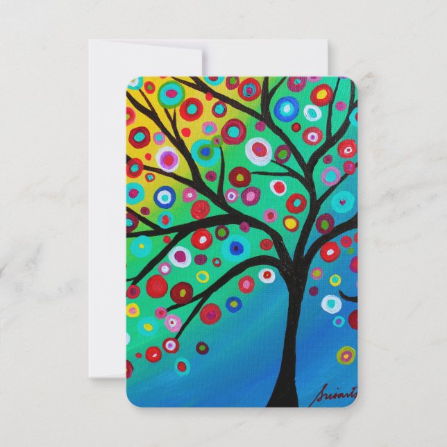 RSVP Bar Bat Mitzvah Response Card (Front)