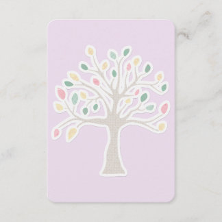 RSVP Bar Bat Mitzvah Response Card