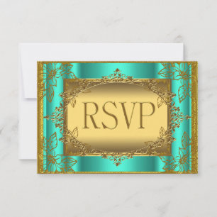 RSVP Birthday Wedding Engagement Anniversary Card