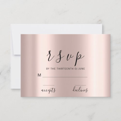 RSVP Black White Rose Florals Minimalism