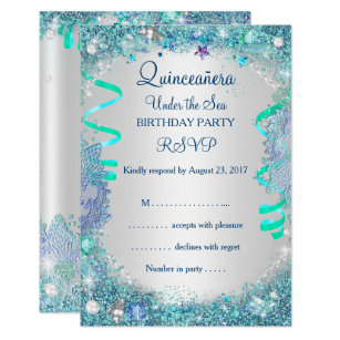 Bling Quinceanera Invitations & Announcements | Zazzle