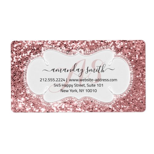 RSVP Bridal Sweet 16th Baby Shower Vip  Rose Label