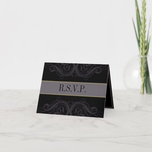 RSVP Card (Front)