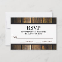 RSVP Card