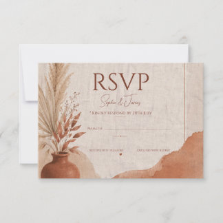 RSVP card