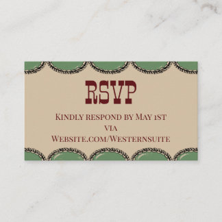 RSVP Card
