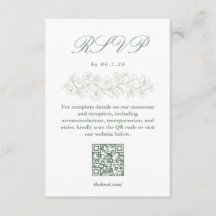 RSVP Card