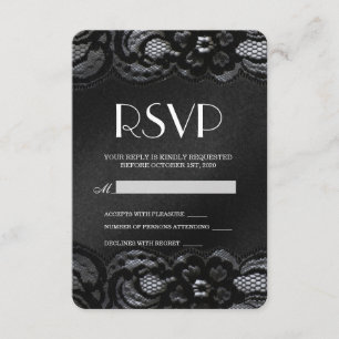 RSVP Card