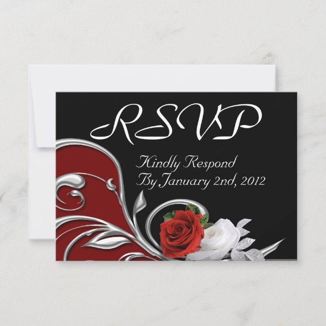 RSVP CARD (Front)