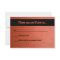RSVP card I for Hoops Bar Mitzvah Collection