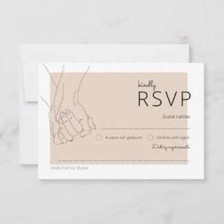 RSVP Card - The Oliva Suite