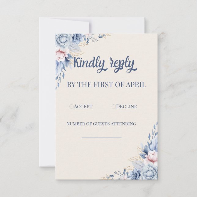 RSVP cards (Front)