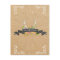 RSVP Cards Deer Antler Wildflower Starburst Rustic