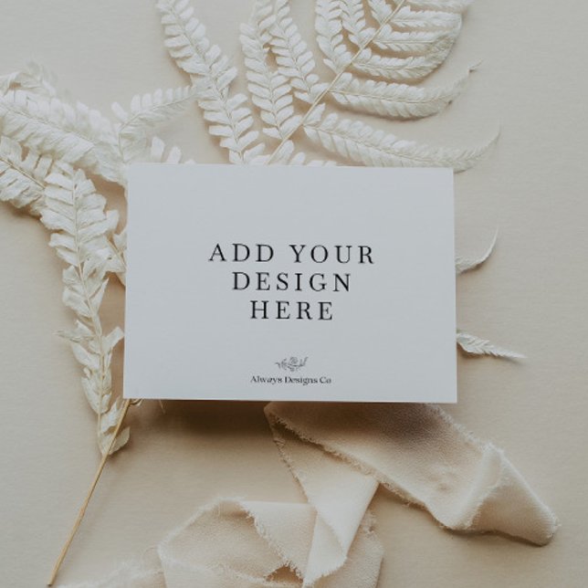 RSVP Cards / Enclosure Cards Printing (Creator Uploaded)