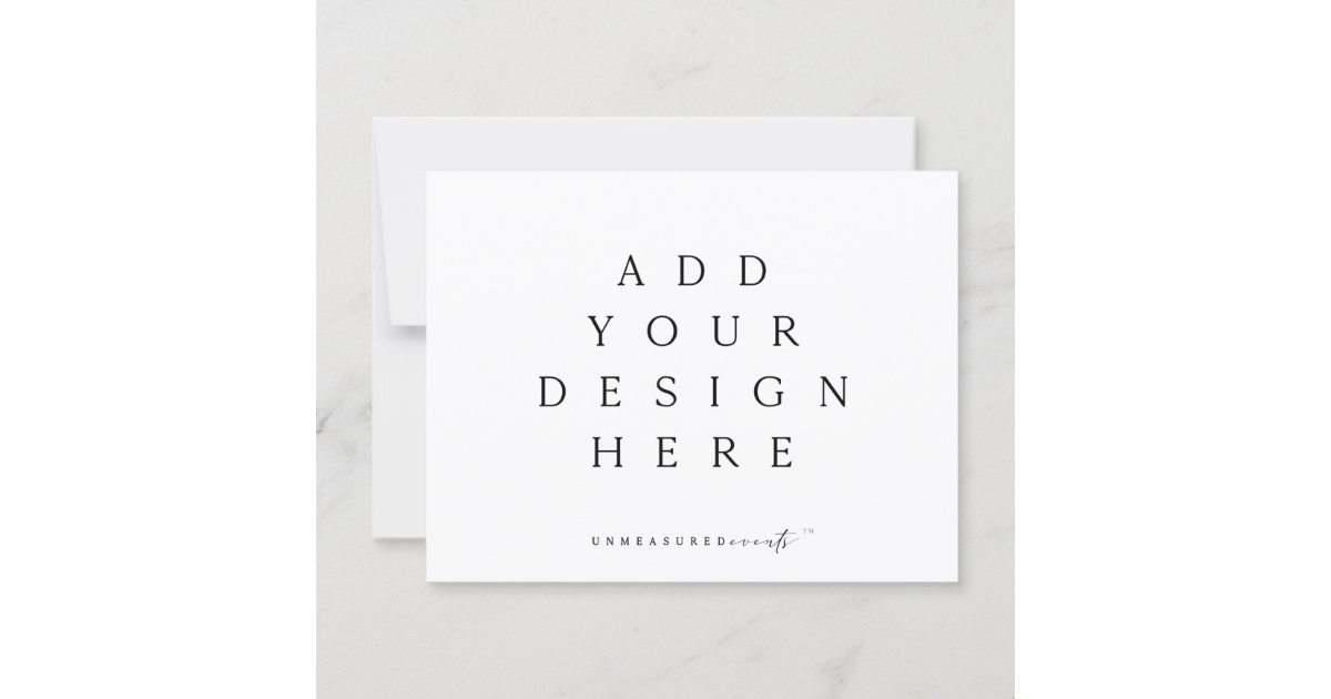 RSVP Cards/ Enclosures Invitation