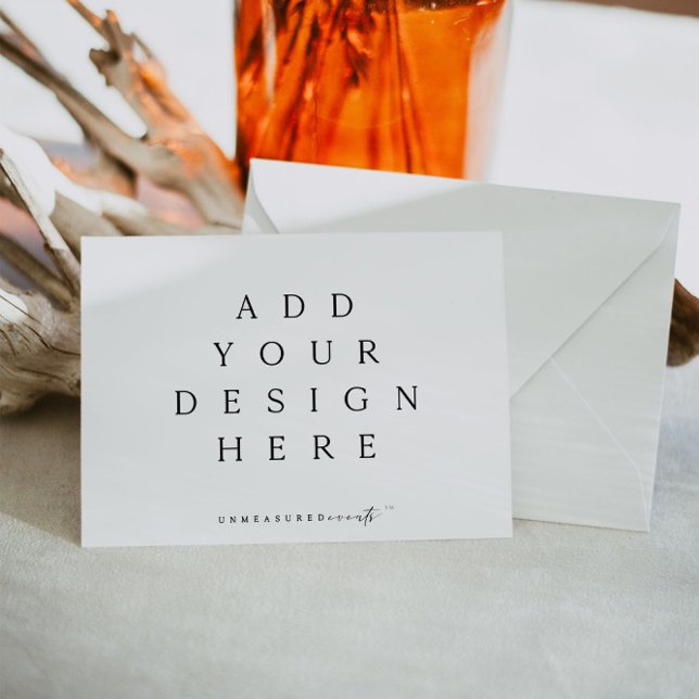 RSVP Cards/ Enclosures Printing Invitation (Creator Uploaded)