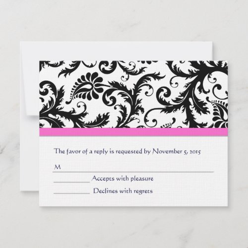 RSVP Cards_Require the 5 x 7 size Inivitations