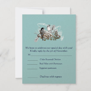 RSVP Cards-Require the 5 x 7 size Inivitations Card