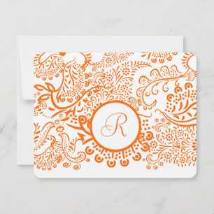 RSVP Cards-Require the 5 x 7 size Inivitations Card
