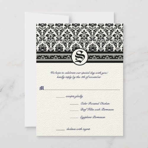 RSVP Cards_Require the 5 x 7 size Inivitations Invitation