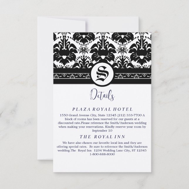 RSVP Cards-Require the 5 x 7 size Inivitations Invitation (Front)