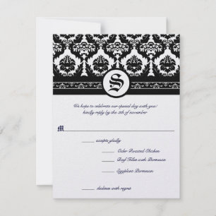 RSVP Cards-Require the 5 x 7 size Inivitations Invitation