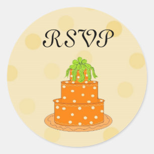 RSVP CLASSIC ROUND STICKER
