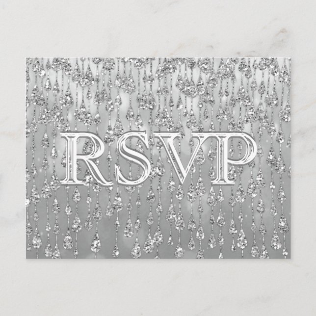 RSVP | Crystal Palace Invitation Postcard (Front)