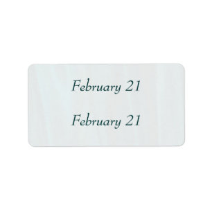 RSVP Date Stickers 2