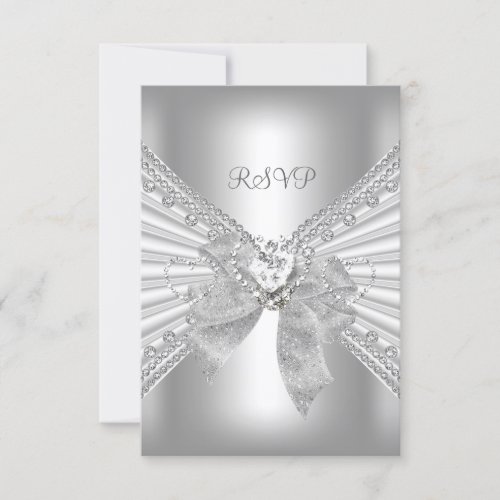 RSVP Elegant Event Gold Silver White