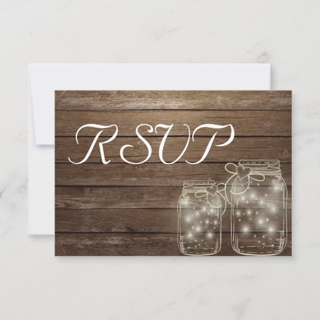 RSVP Elegant Rustic Mason Jar Lights (Front)