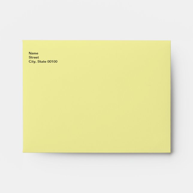 RSVP Envelop Envelope (Front)