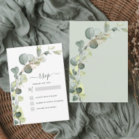 RSVP Eucalyptus Greenery Succulent Elegant