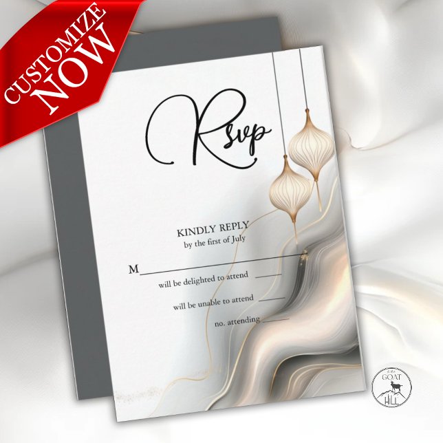 RSVP Exotic Gold Charcoal Arabian Flair (Creator Uploaded)