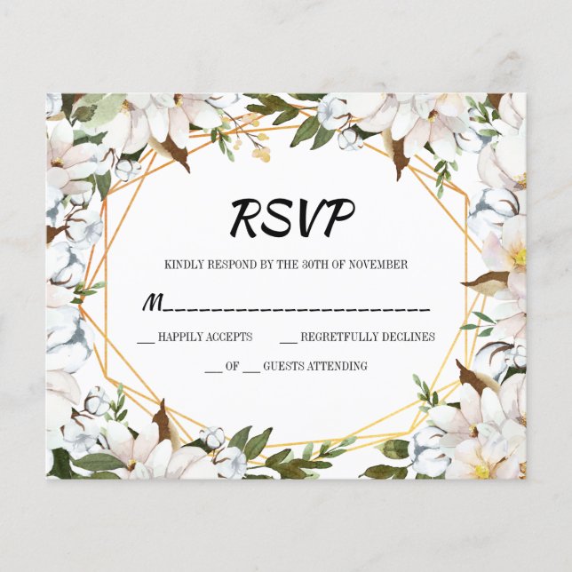 RSVP Flyer (Front)