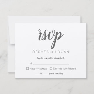 rsvp holiday card